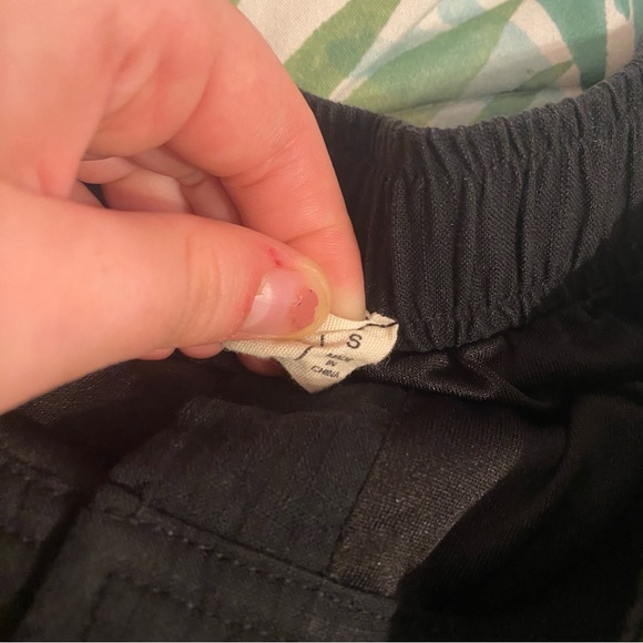 Black High Waisted Women's Skirt - Picture 7 of 7